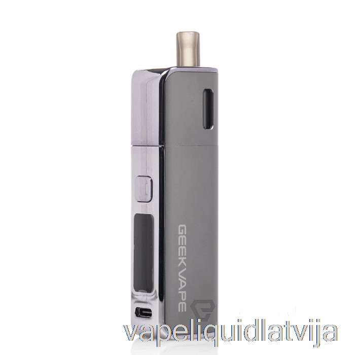 Geek Vape Soul 30w Pod Sistēma Gunmetal Vape šķidrums